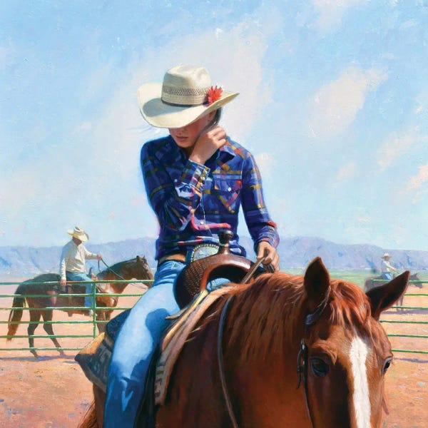 Frank Ordaz: Rodeo Rose by Frank Ordaz