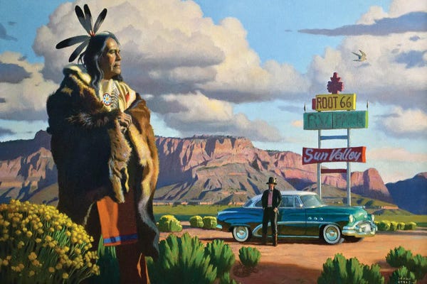 Frank Ordaz: ROOT 66 by Frank Ordaz