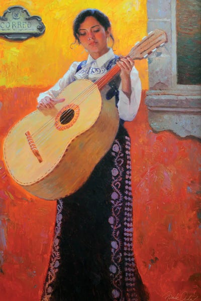 Frank Ordaz: Voy Al Pueblo by Frank Ordaz