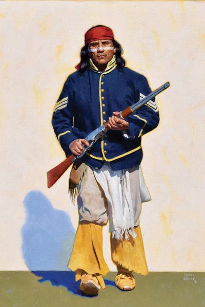 Frank Ordaz: Apache Chief by Frank Ordaz