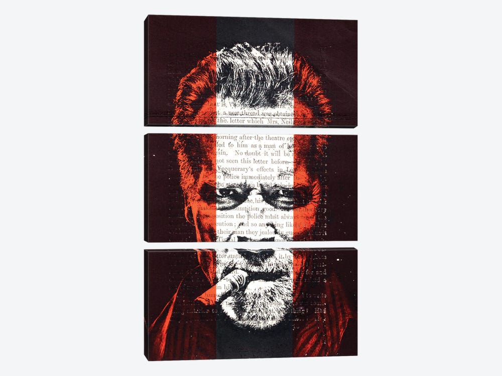 Arnold by Filippo Imbrighi 3-piece Art Print
