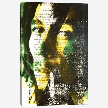 Bob Marley III Canvas Print #FPI19} by Filippo Imbrighi Canvas Wall Art