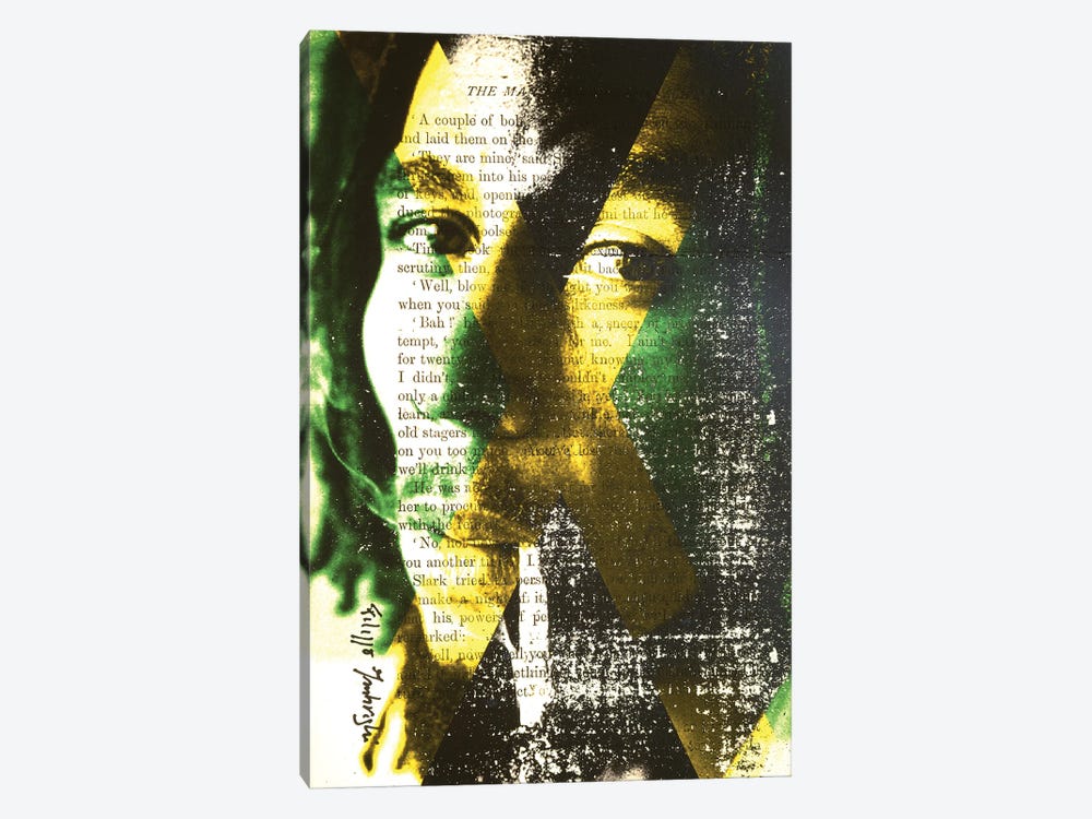Bob Marley III by Filippo Imbrighi 1-piece Canvas Artwork