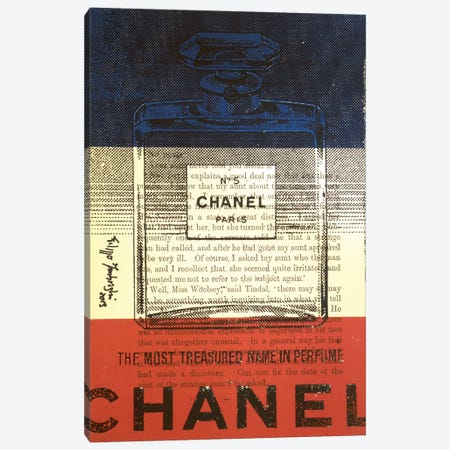 Chanel Canvas Print #FPI22} by Filippo Imbrighi Canvas Print