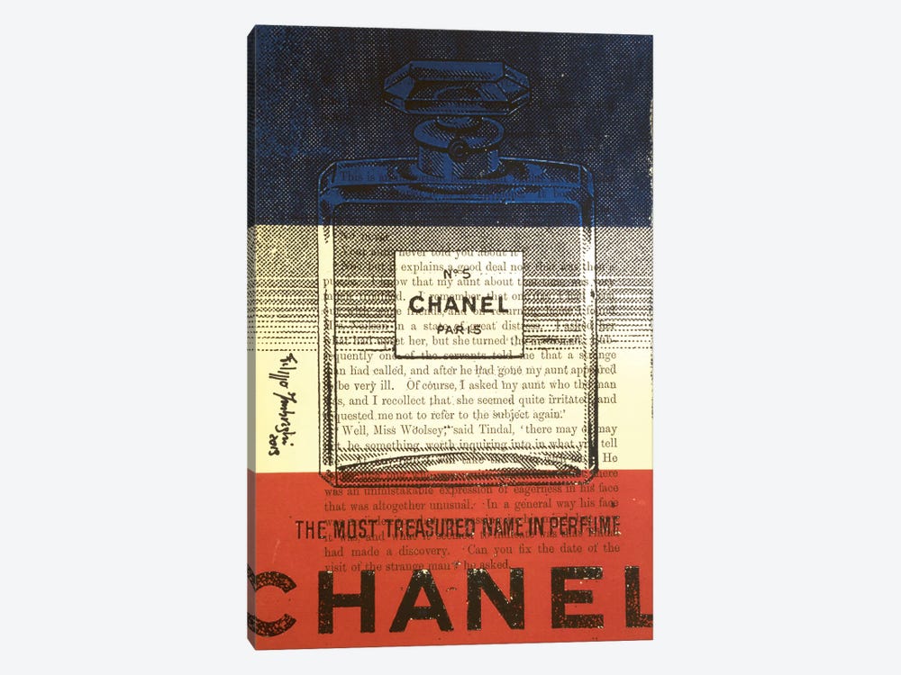 Chanel by Filippo Imbrighi 1-piece Canvas Art
