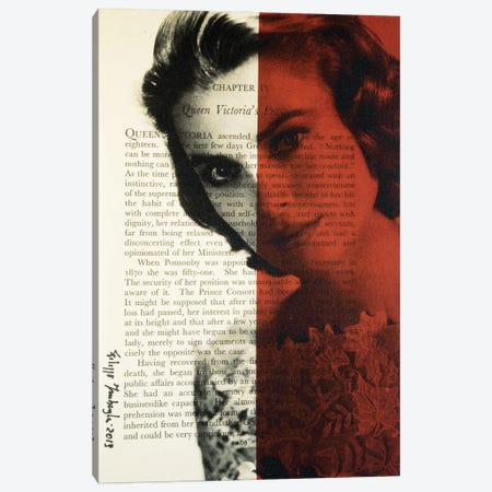 Grace Kelly Canvas Print #FPI30} by Filippo Imbrighi Canvas Artwork