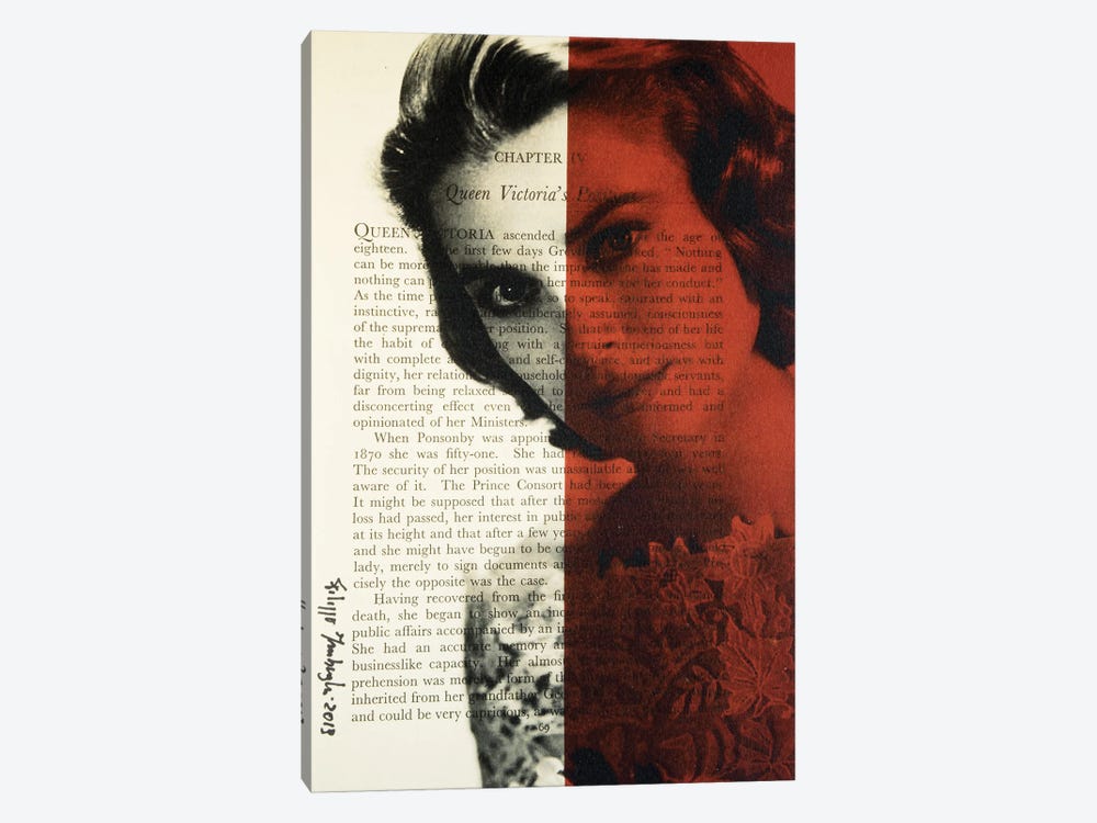 Grace Kelly by Filippo Imbrighi 1-piece Canvas Art Print