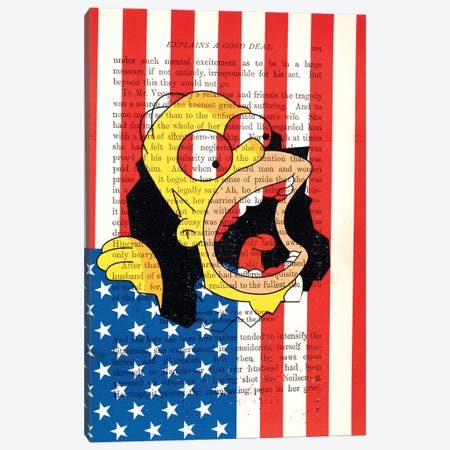 Homer Canvas Print #FPI31} by Filippo Imbrighi Canvas Art
