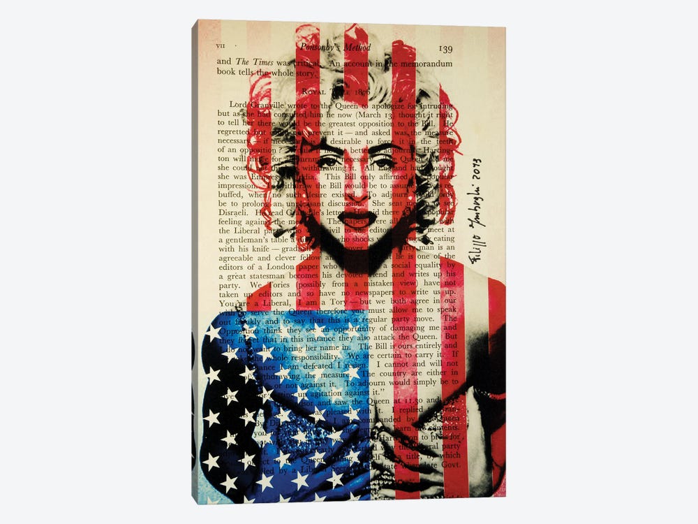 Madonna by Filippo Imbrighi 1-piece Canvas Art Print