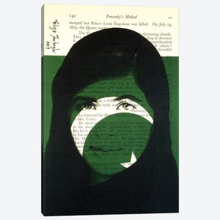 Malala Yousafzai Canvas Print #FPI44} by Filippo Imbrighi Canvas Art