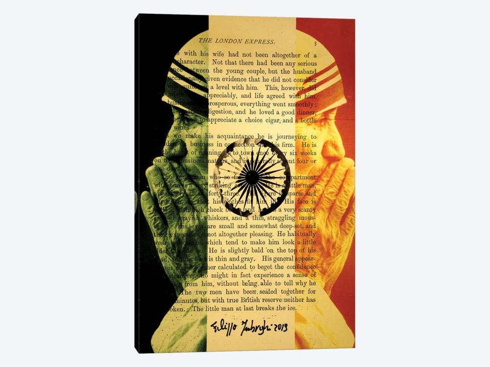 Mother Teresa by Filippo Imbrighi 1-piece Canvas Print
