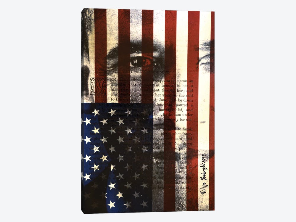 Obama by Filippo Imbrighi 1-piece Art Print