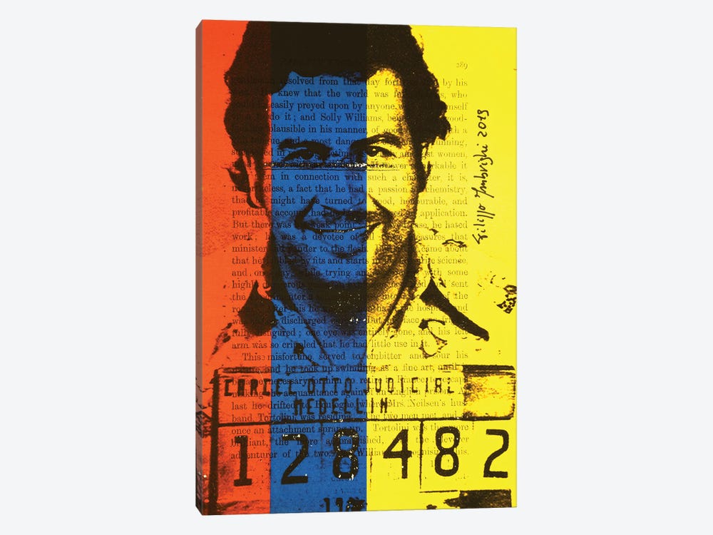 Pablo Escobar by Filippo Imbrighi 1-piece Art Print