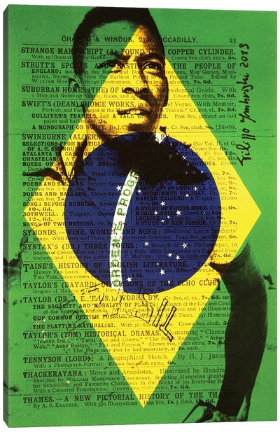 Pelé Canvas Art Print - South American Culture