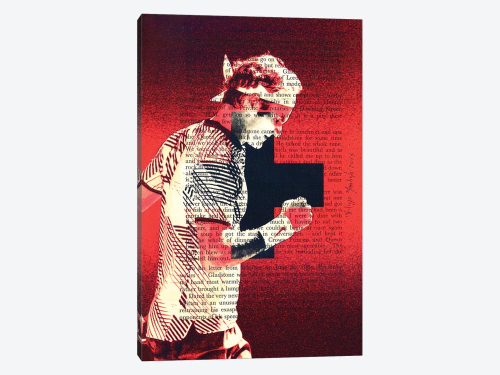 Roger Federer by Filippo Imbrighi 1-piece Canvas Artwork