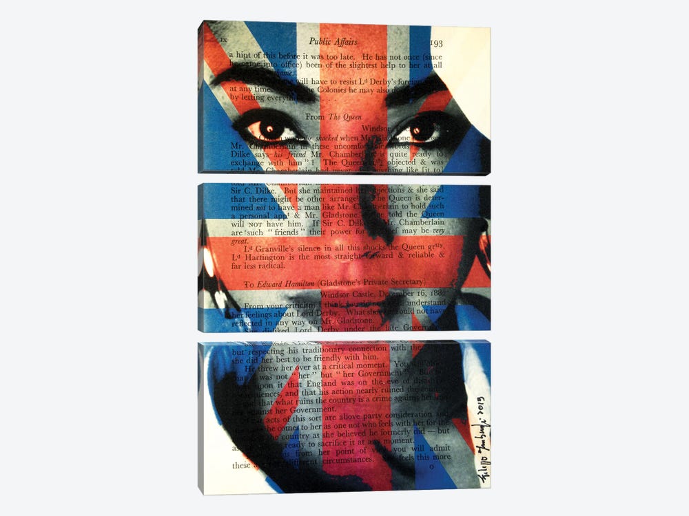 Sade by Filippo Imbrighi 3-piece Canvas Art Print