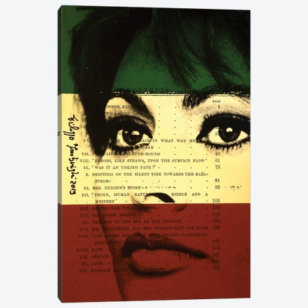Sophia Loren III Canvas Print #FPI63} by Filippo Imbrighi Canvas Print