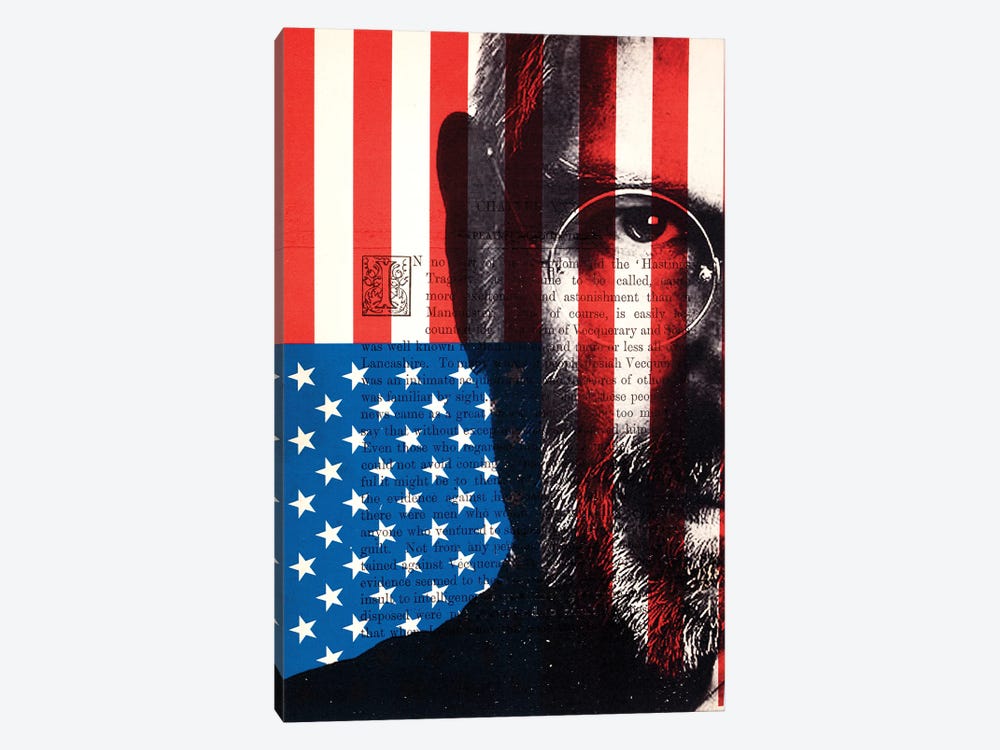 Steve by Filippo Imbrighi 1-piece Canvas Print