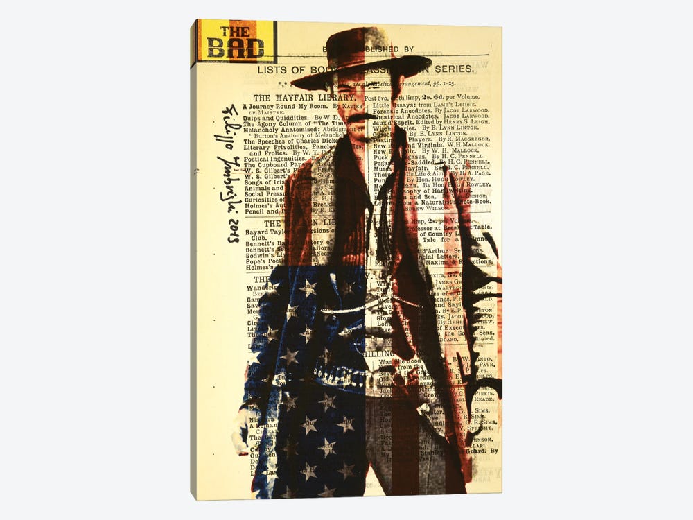 The Bad by Filippo Imbrighi 1-piece Art Print