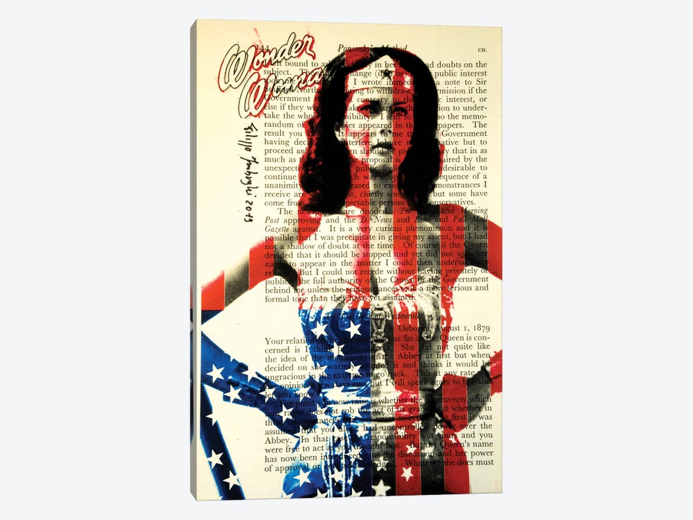 Wonder Woman by Filippo Imbrighi 1-piece Art Print