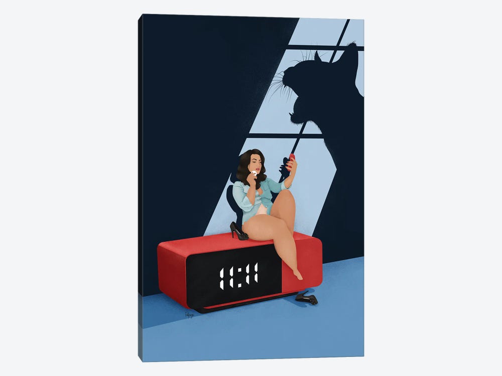 Superstitious by Fatpings Studio 1-piece Canvas Artwork