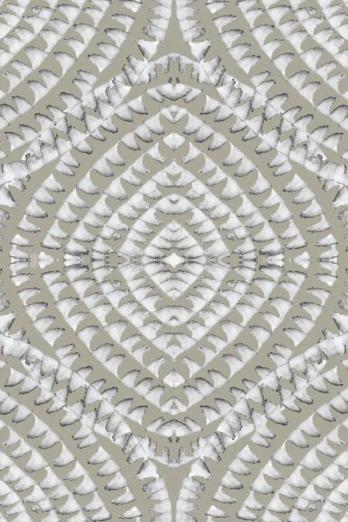 Abstract - Geometrical - Beige