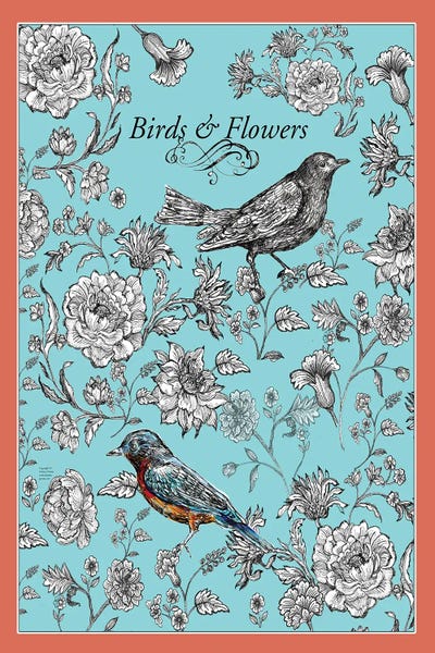 Birds And Flowers