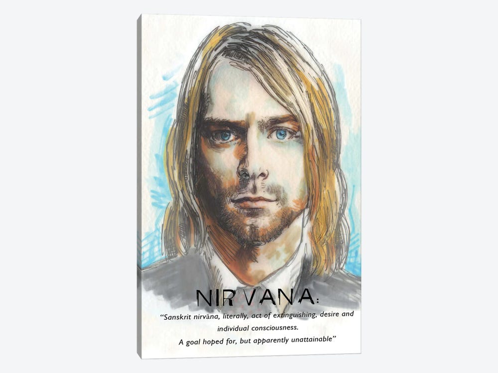 Nirvana by Fanitsa Petrou 1-piece Canvas Print