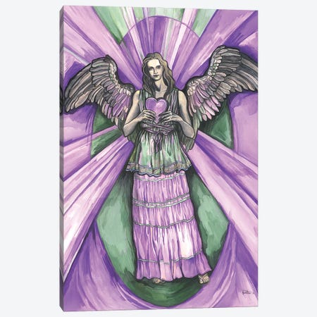 The Seven Archangels - Archangel Kyniel Canvas Print #FPT159} by Fanitsa Petrou Canvas Art