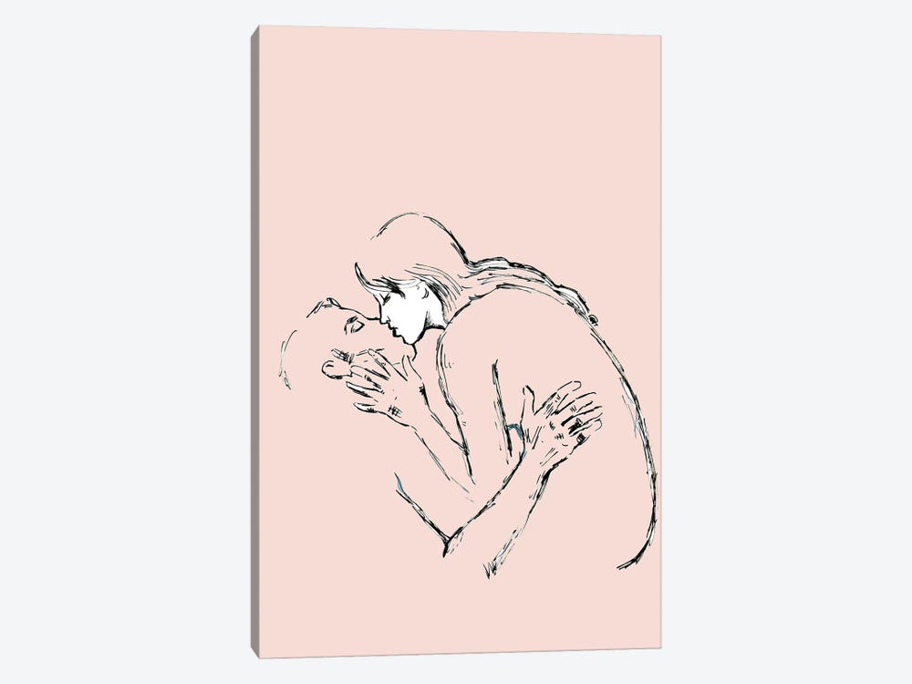 Kissed by Fanitsa Petrou 1-piece Canvas Print