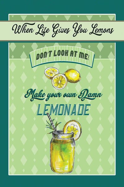Fanitsa Petrou: Lemonade by Fanitsa Petrou
