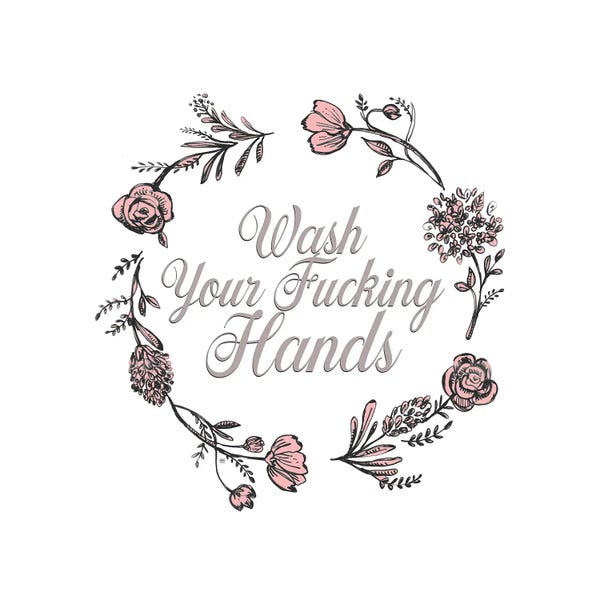 Fanitsa Petrou: Wash Your Fucking Hands by Fanitsa Petrou