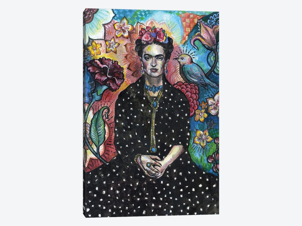 Frida by Fanitsa Petrou 1-piece Art Print