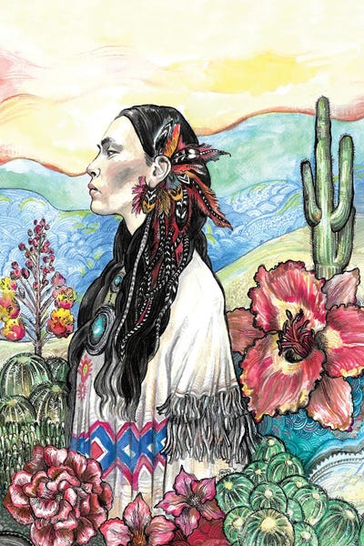 Wild Spirit: Desert Rose by Fanitsa Petrou