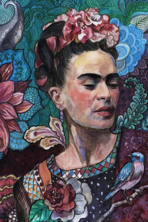 Frida - Birds And Flowers