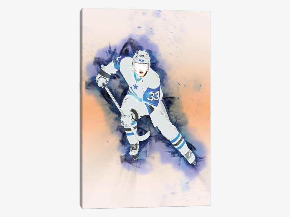Hockey by Fanitsa Petrou 1-piece Canvas Print