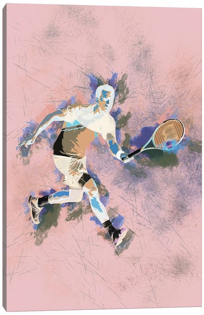 Tennis Canvas Art Print - Tennis Art