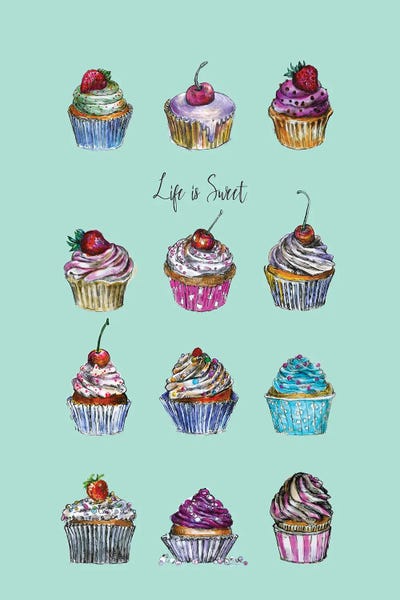 Fanitsa Petrou: Life Is Sweet by Fanitsa Petrou