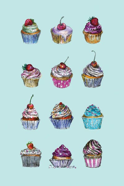 Fanitsa Petrou: Cupcakes by Fanitsa Petrou