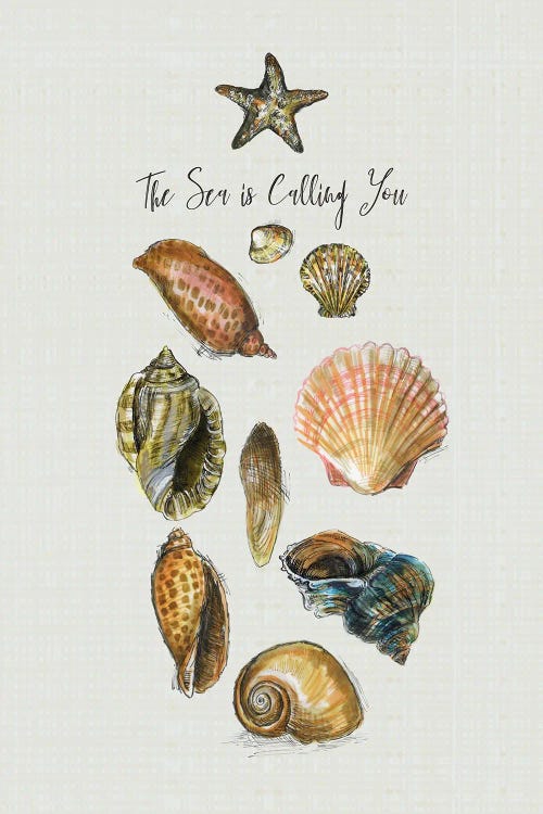 The Sea Is Calling You