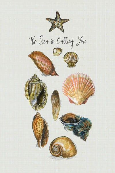 The Sea Is Calling You
