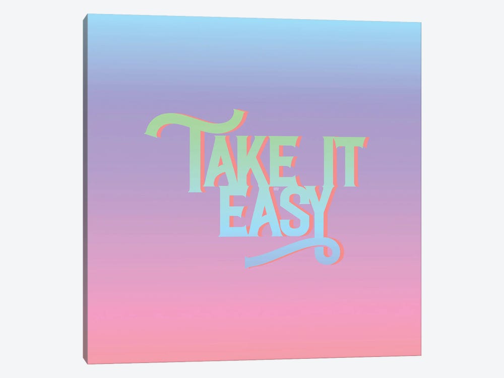 Take It Easy by Fanitsa Petrou 1-piece Art Print