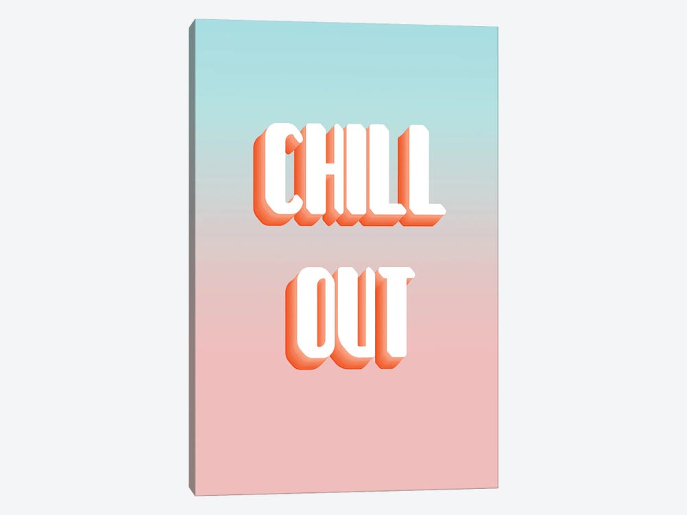 Chill Out by Fanitsa Petrou 1-piece Canvas Print