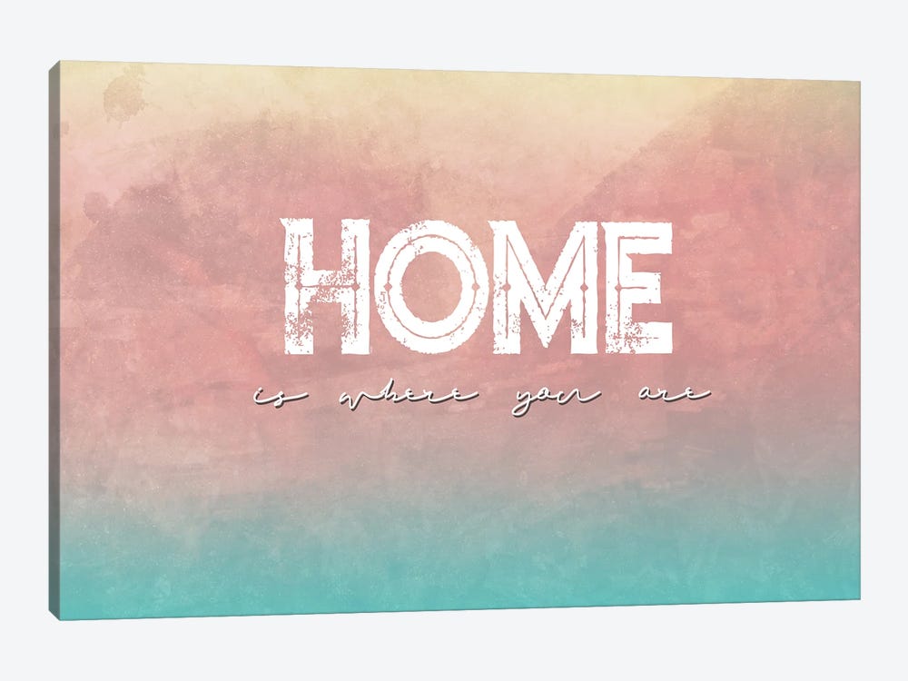 Home Is Where You Are by Fanitsa Petrou 1-piece Art Print