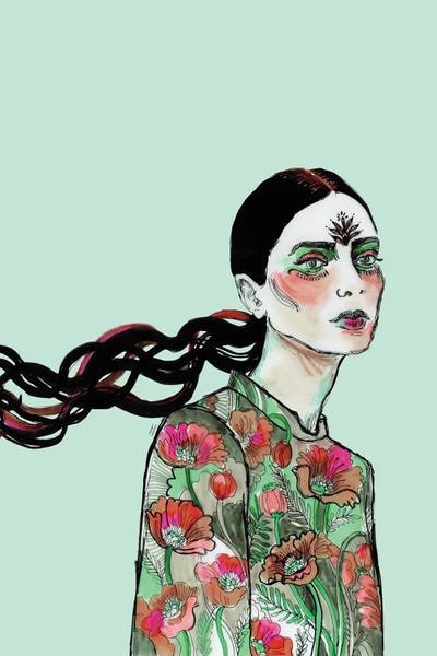 Red And Black Hair III