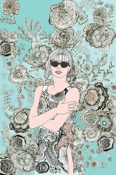 Flowers And Sunglasses I