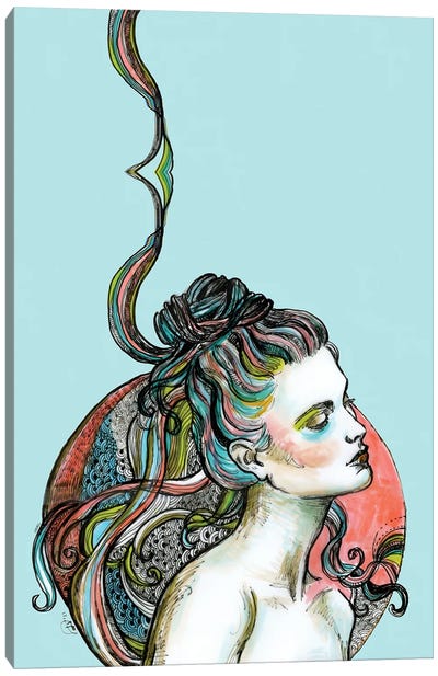 A Dancer's Dream Canvas Art Print - Fanitsa Petrou