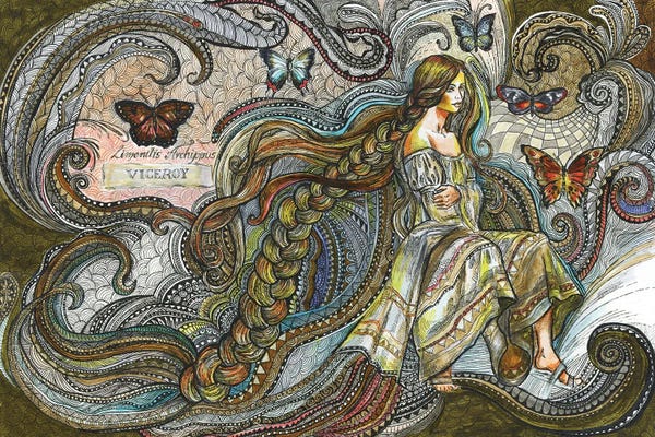 Fairies: Butterfly Fairy by Fanitsa Petrou