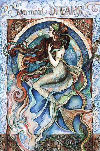 Nautical Décor: Mermaid Dreams by Fanitsa Petrou
