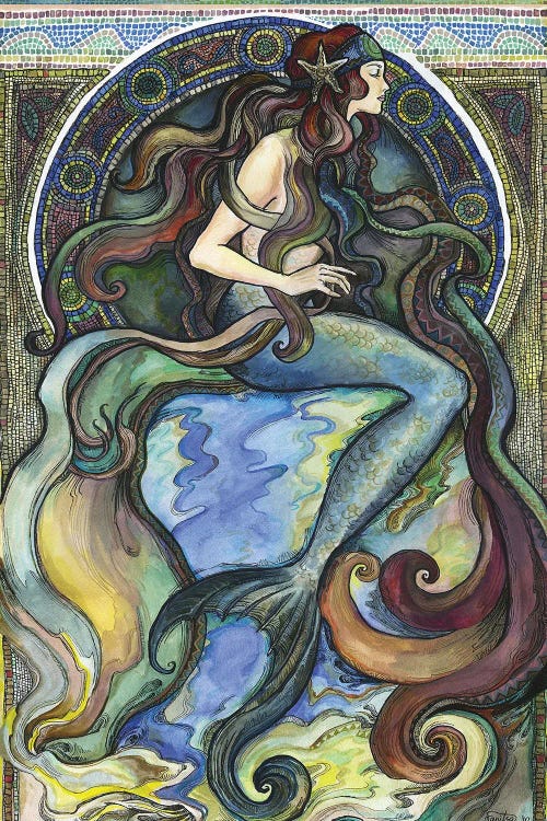 Under The Sea - A Mermaid I